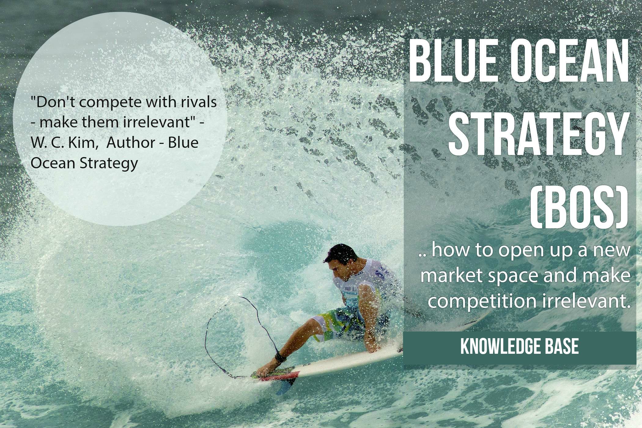 ITS Partner - Baza znanja - Blue ocean strategy