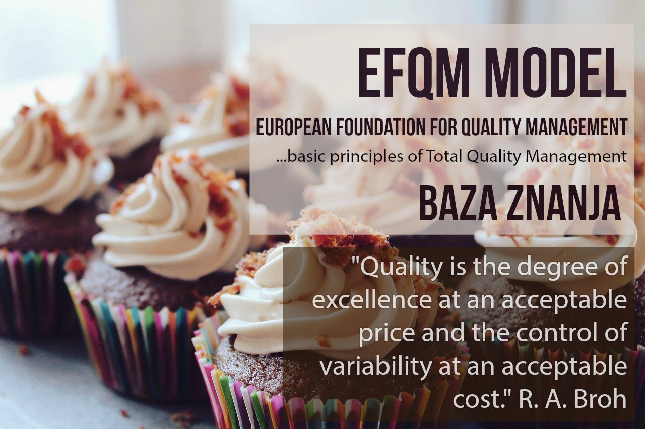 ITS Partner - Baza znanja - EFQM (European Foundation for Quality Management)