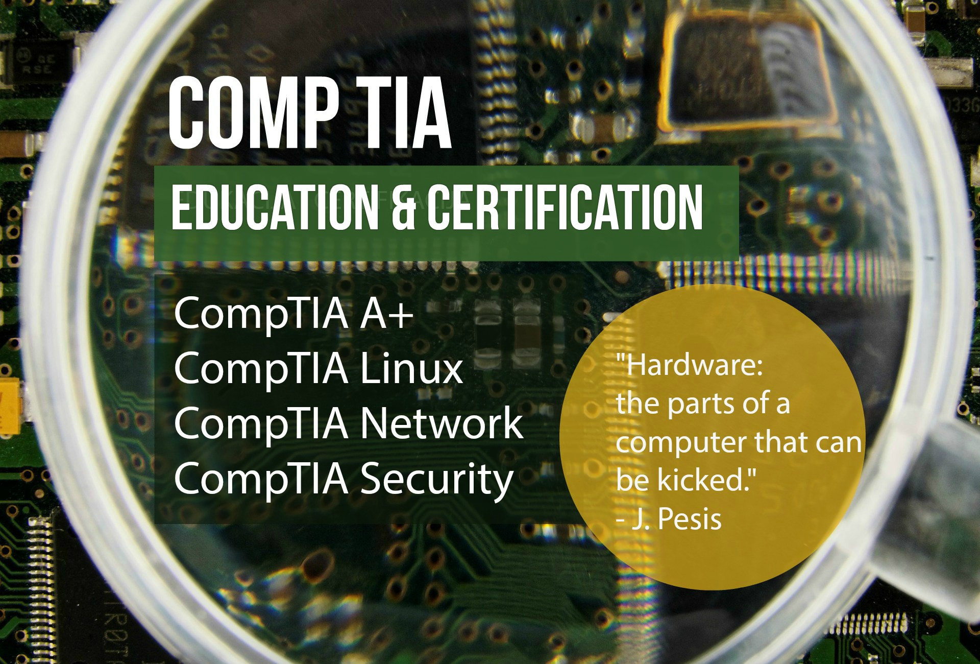 ITS Partner - Edukacija - CompTIA - Edukacija i certifikacija pojedinaca