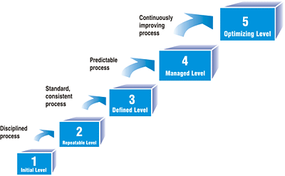 CMM - Capability Maturity Model struktura