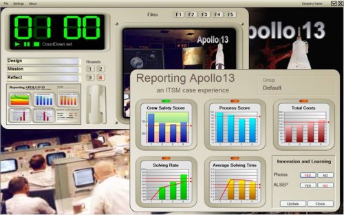 ITIL Simulacija - Apollo 13 - simualcija