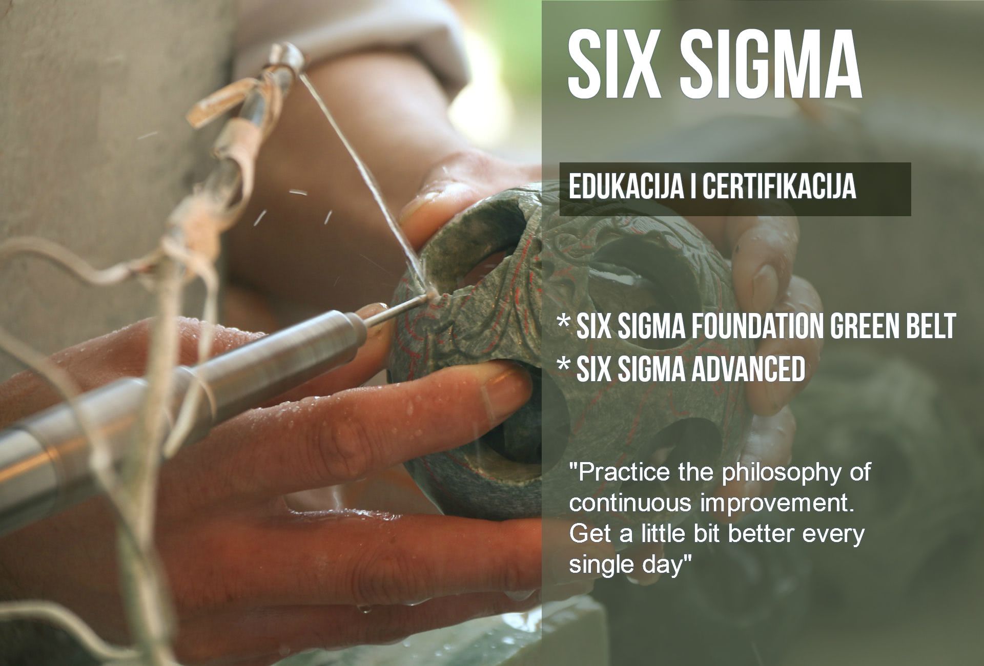 ITS Partner - Edukacija - Six Sigma Edukacija i certifikacija