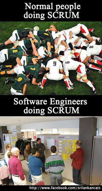 SCRUM FUNNY