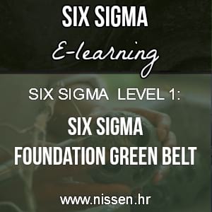 Six sigma Foundation green belt