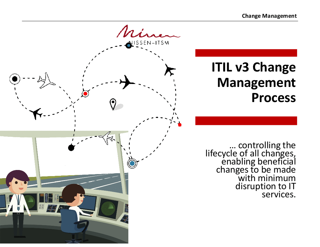 Itil Change Management Process Ppt Nissen Itsm Its Partner