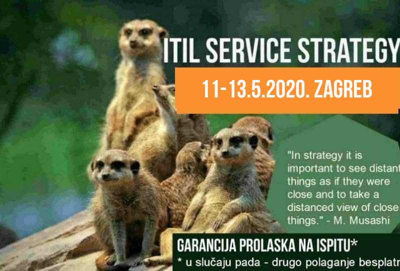 ITIL Service Strategy Zagreb